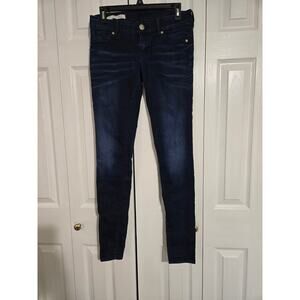 Decree size 5 faded skinny jeans